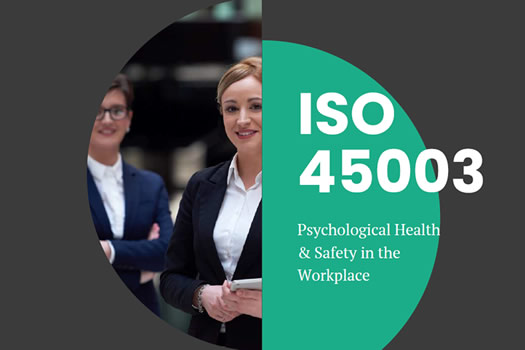 ISO 45003: Psychological health and safety